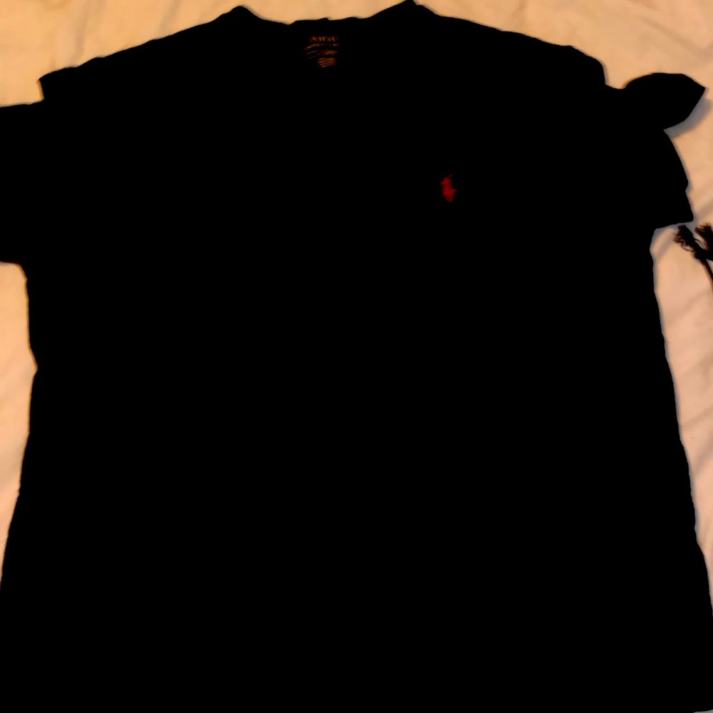 Polo Black Shirt